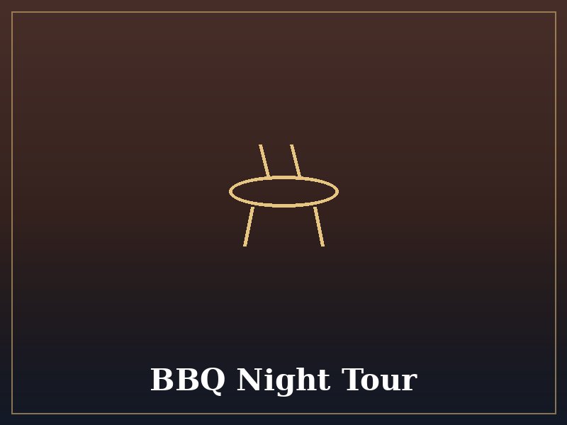 BBQ Night Tour